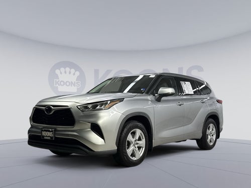 2020 Toyota Highlander L