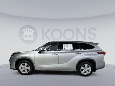 2020 Toyota Highlander L