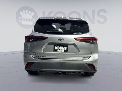 2020 Toyota Highlander L