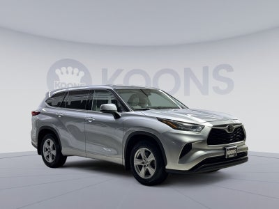 2020 Toyota Highlander L