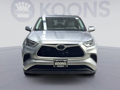 2020 Toyota Highlander L