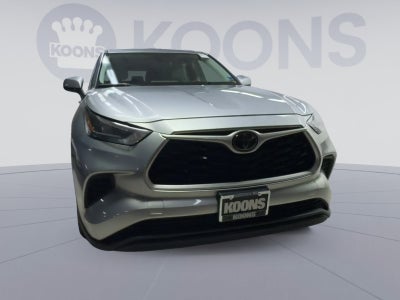 2020 Toyota Highlander L