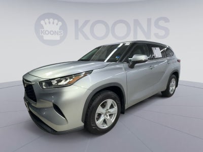 2020 Toyota Highlander L