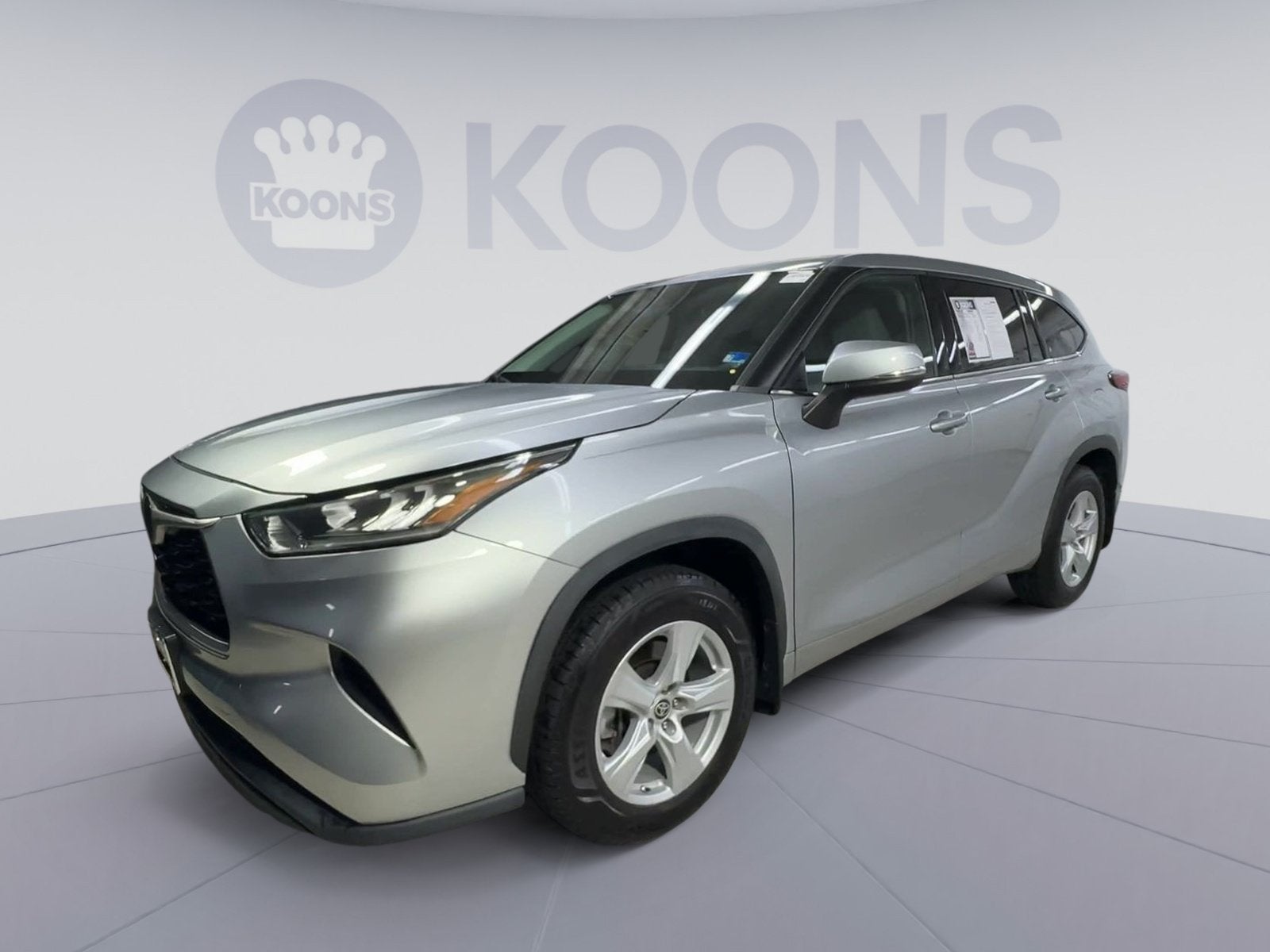 2020 Toyota Highlander L