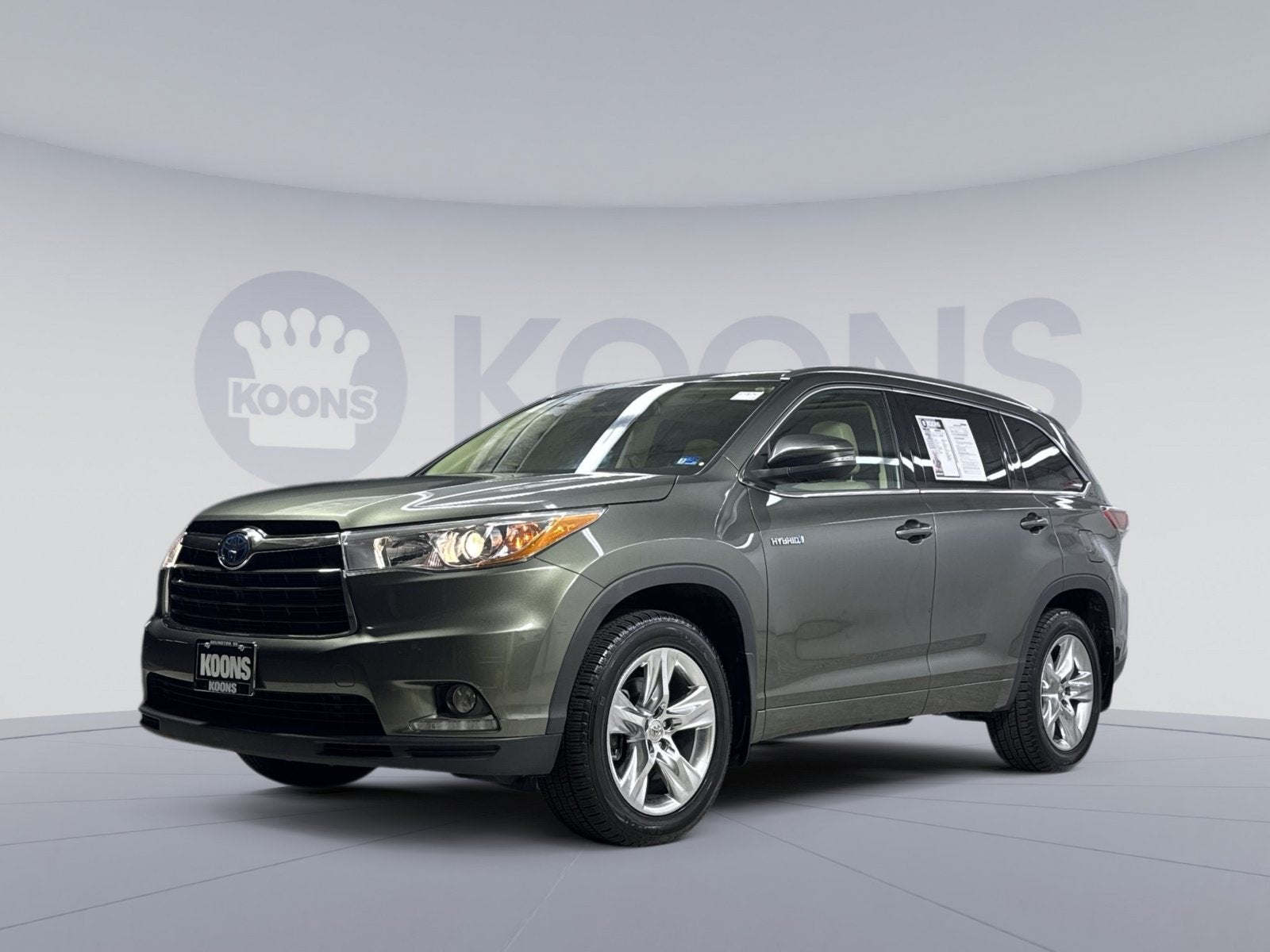 2015 Toyota Highlander Hybrid Limited Platinum