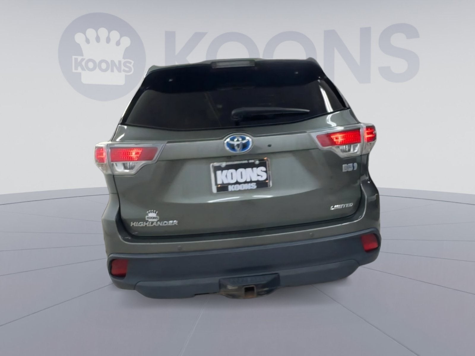 2015 Toyota Highlander Hybrid Limited Platinum