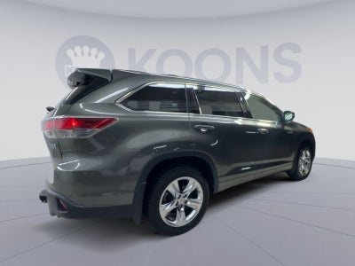 2015 Toyota Highlander Hybrid Limited Platinum