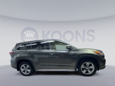 2015 Toyota Highlander Hybrid Limited Platinum