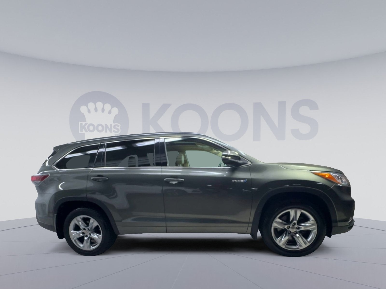 2015 Toyota Highlander Hybrid Limited Platinum
