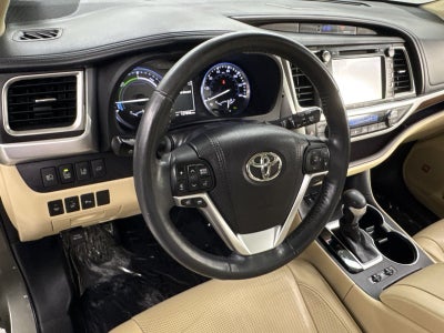 2015 Toyota Highlander Hybrid Limited Platinum