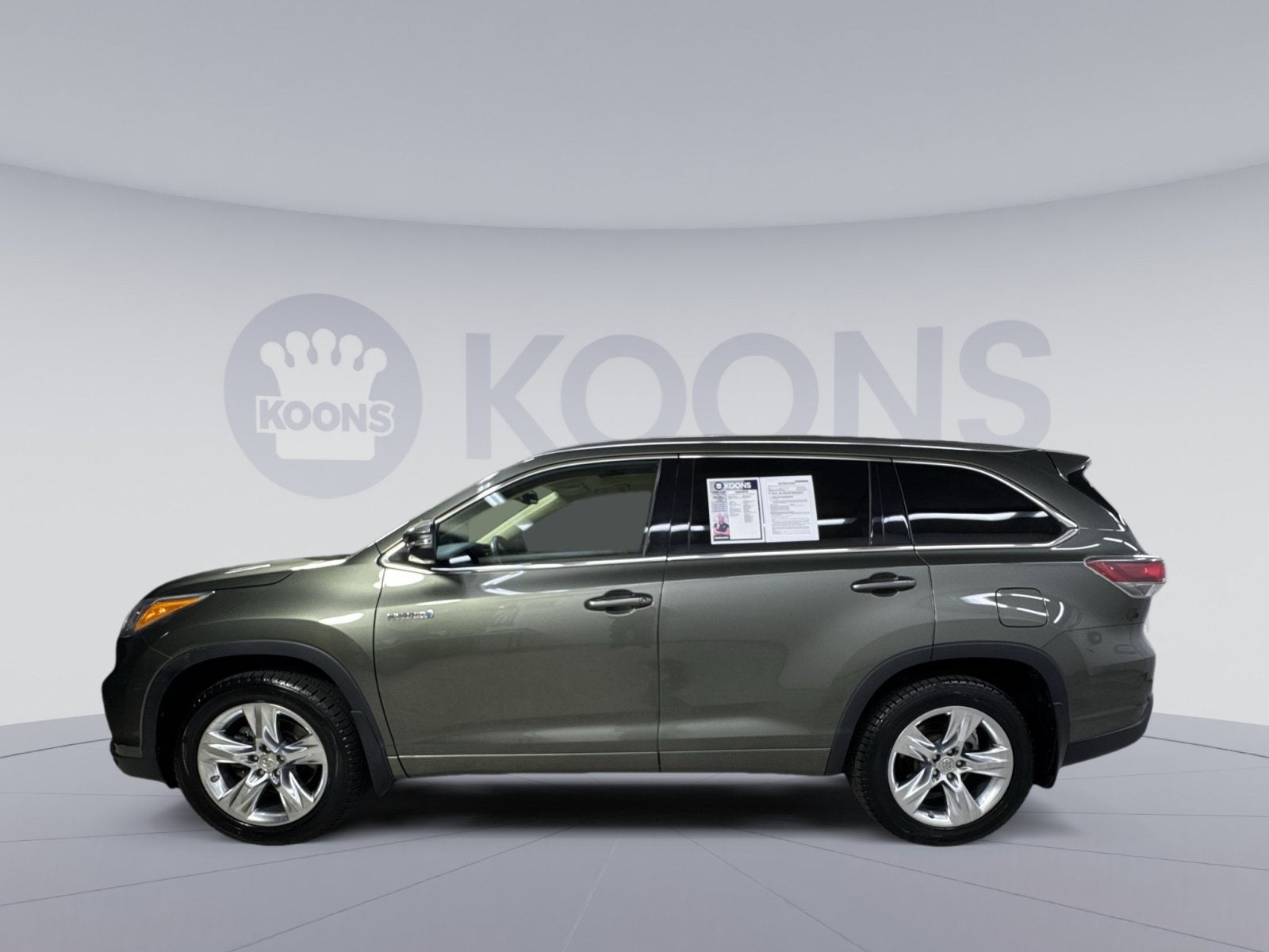 2015 Toyota Highlander Hybrid Limited Platinum