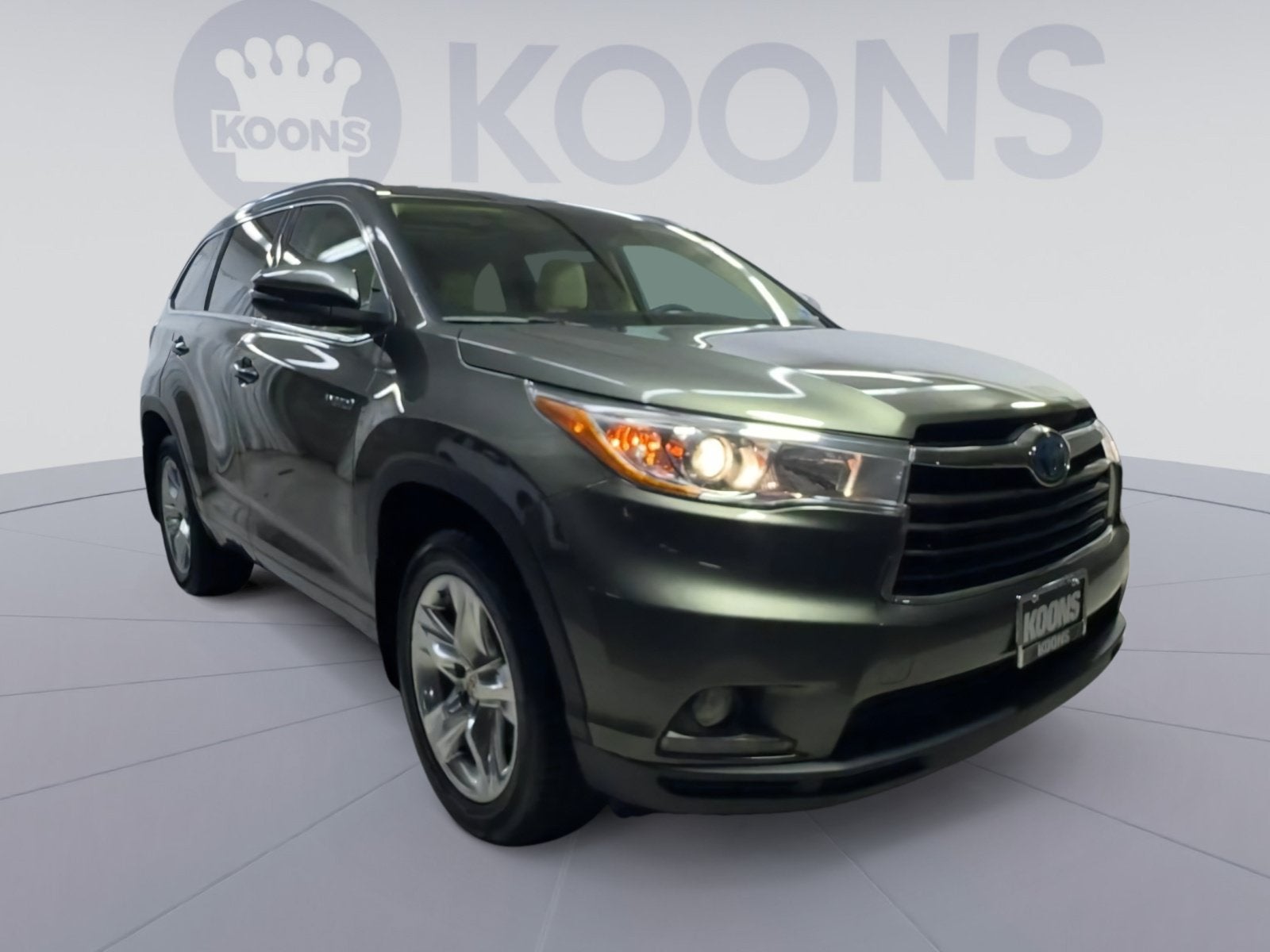 2015 Toyota Highlander Hybrid Limited Platinum