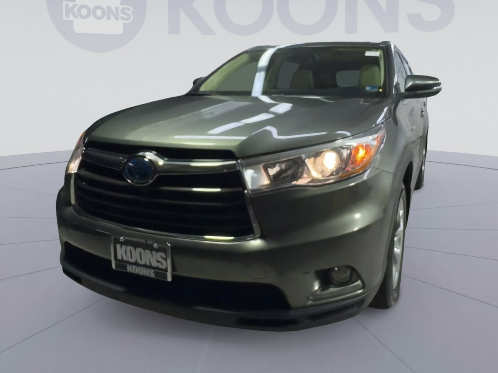 2015 Toyota Highlander Hybrid Limited Platinum