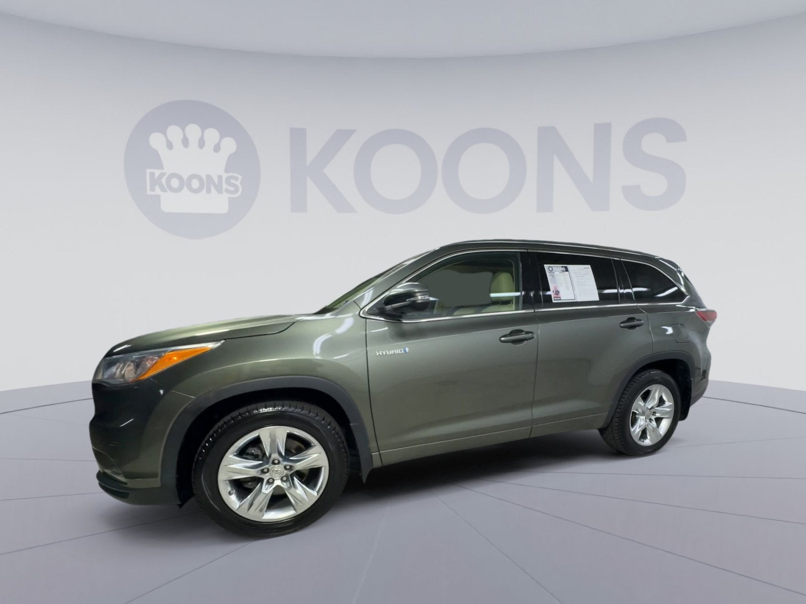 2015 Toyota Highlander Hybrid Limited Platinum