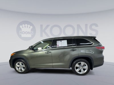2015 Toyota Highlander Hybrid Limited Platinum