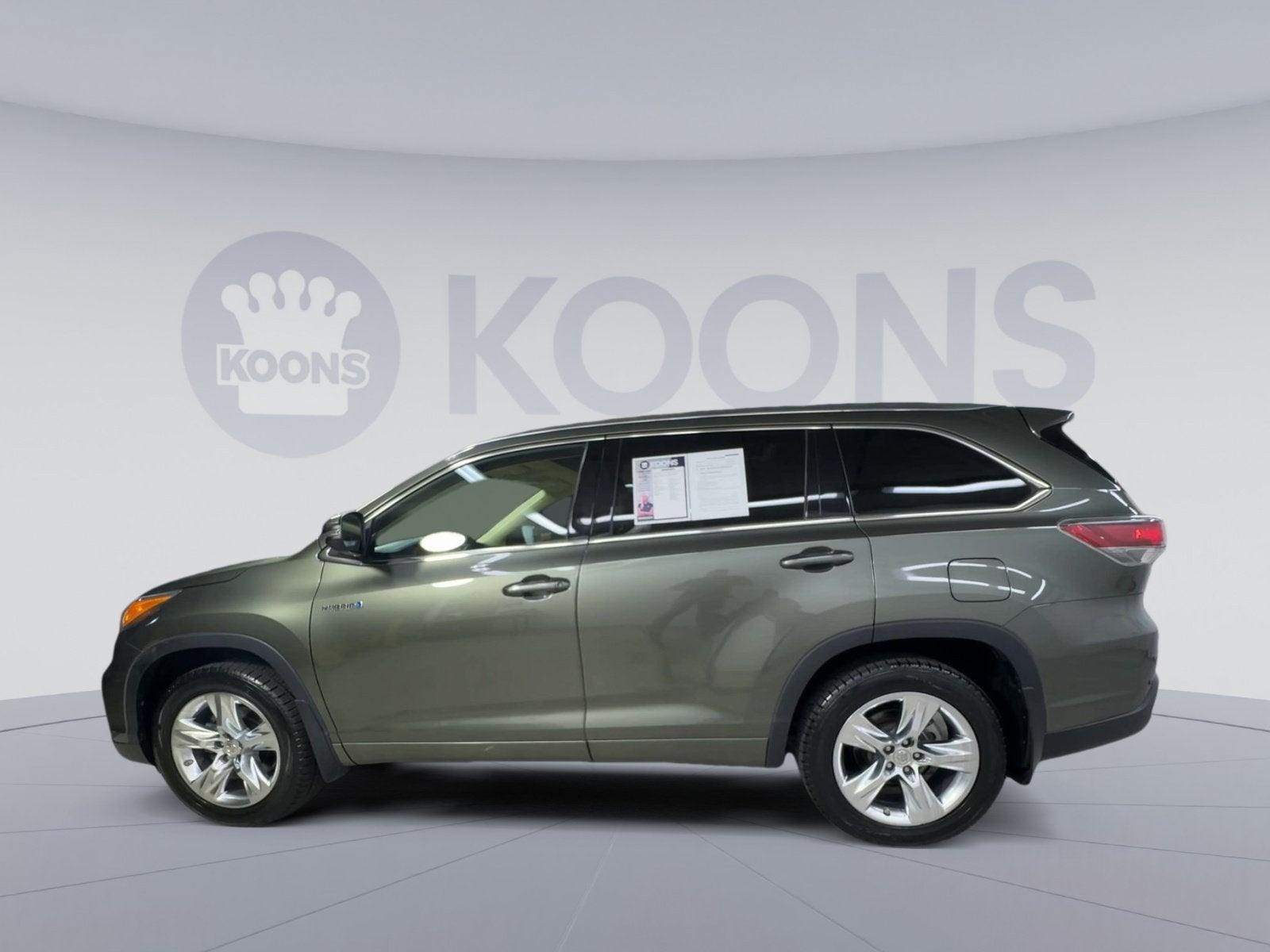 2015 Toyota Highlander Hybrid Limited Platinum