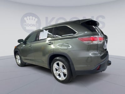 2015 Toyota Highlander Hybrid Limited Platinum