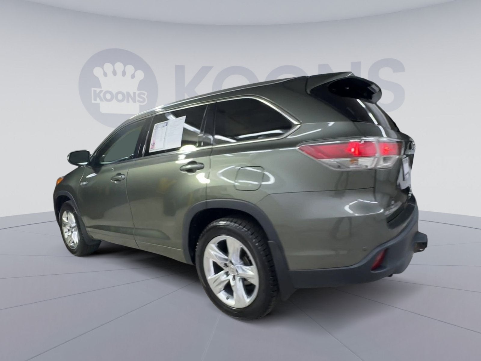 2015 Toyota Highlander Hybrid Limited Platinum