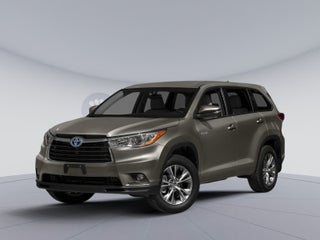 2015 Toyota Highlander Hybrid Limited Platinum