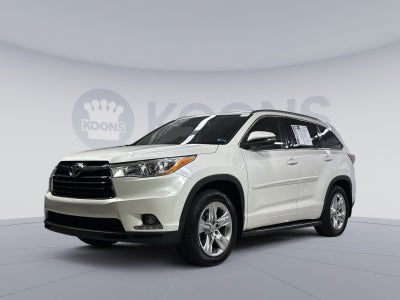 2015 Toyota Highlander Limited
