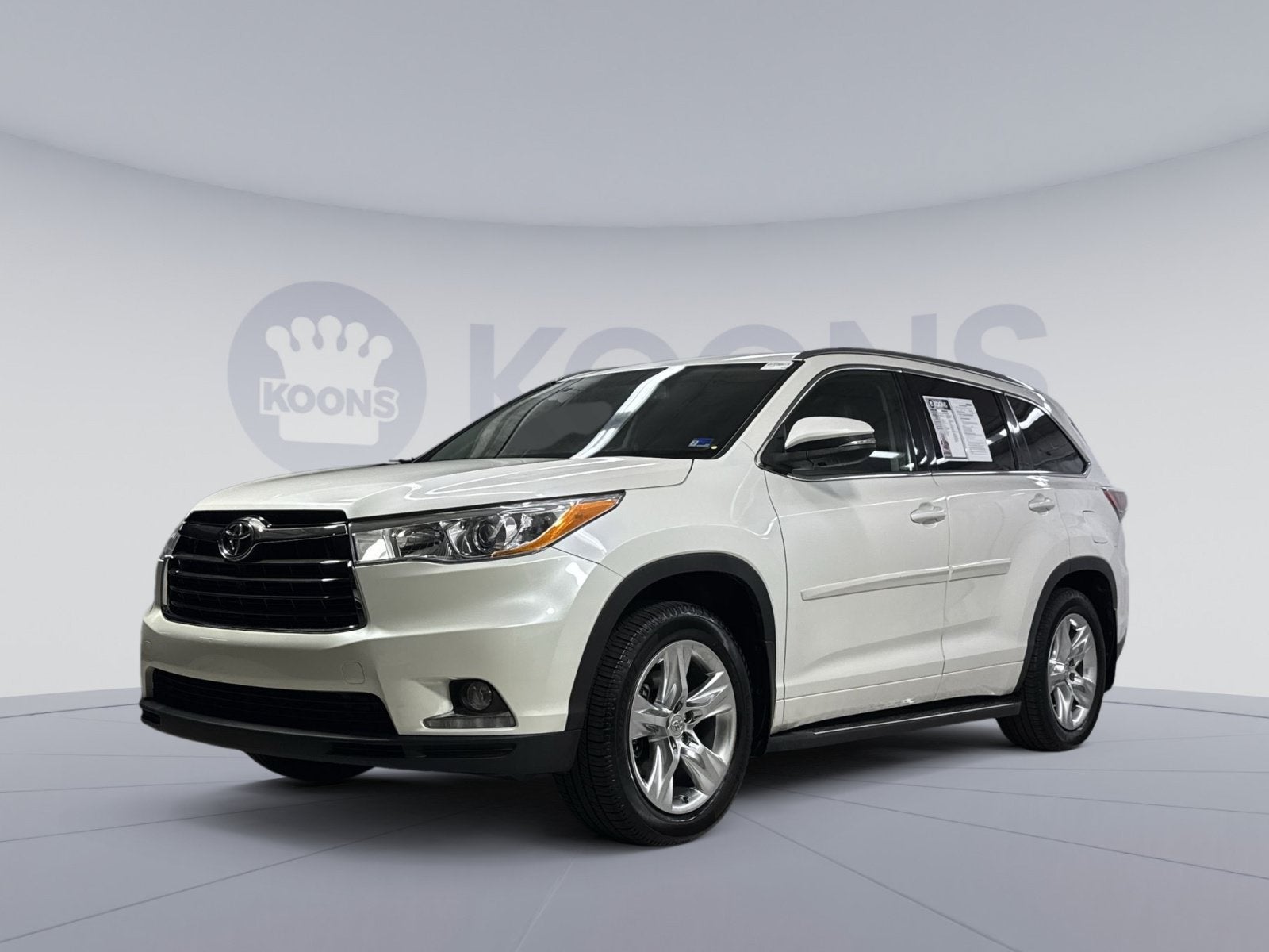 2015 Toyota Highlander Limited