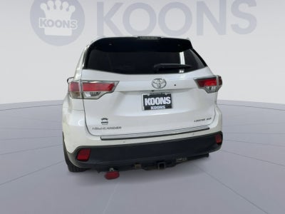 2015 Toyota Highlander Limited