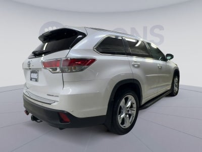 2015 Toyota Highlander Limited