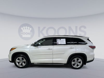 2015 Toyota Highlander Limited