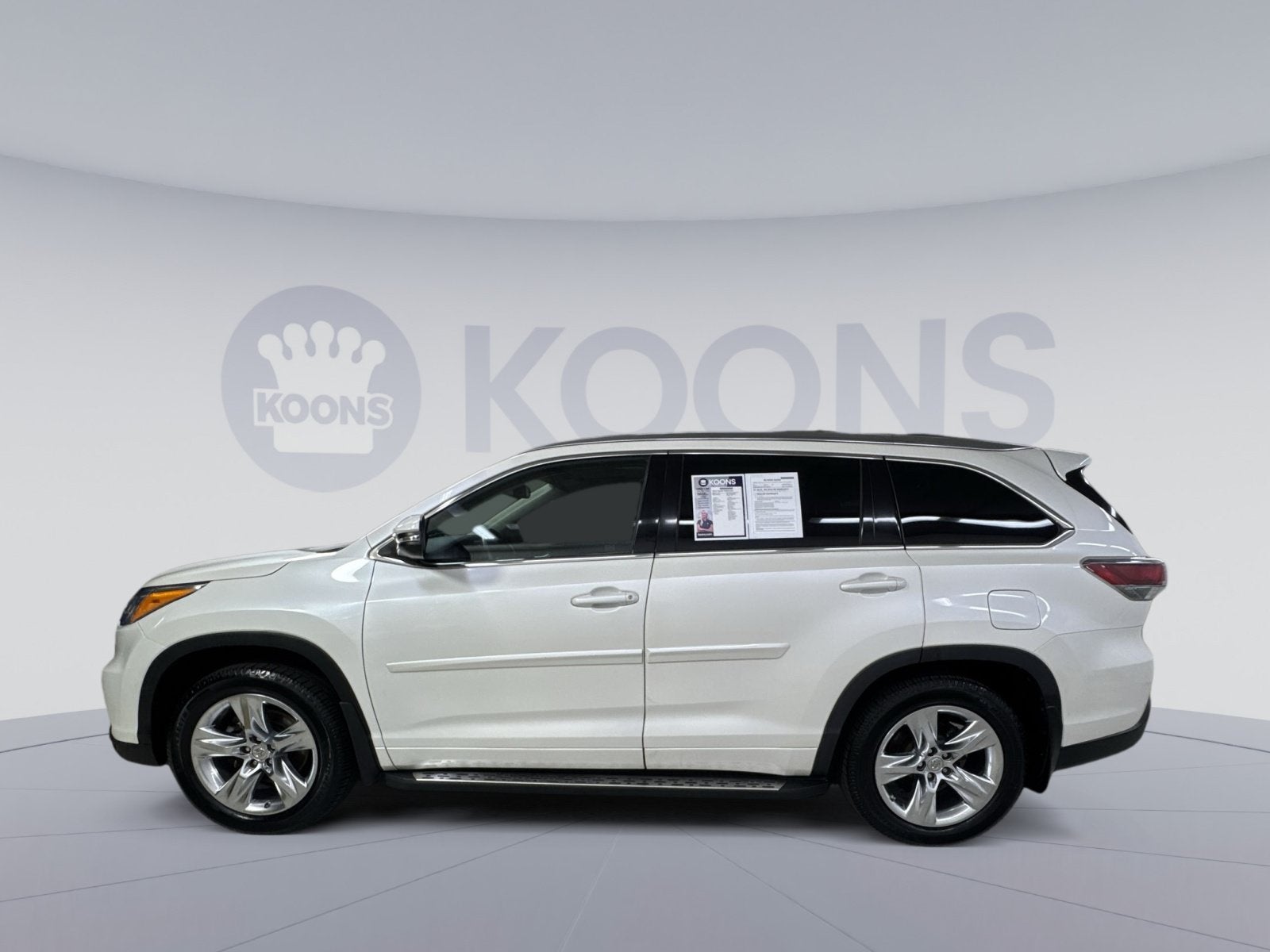 2015 Toyota Highlander Limited