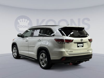 2015 Toyota Highlander Limited