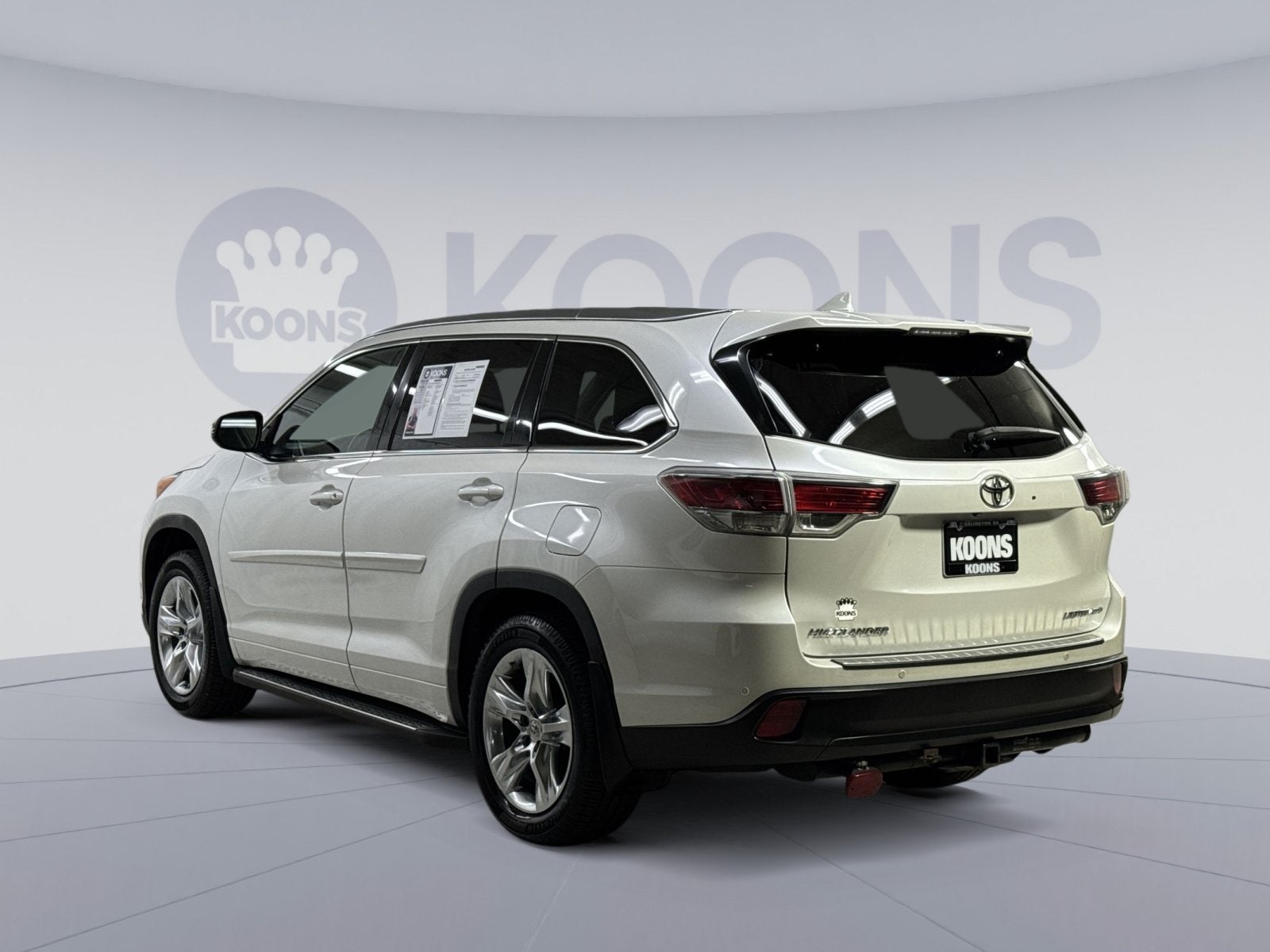 2015 Toyota Highlander Limited