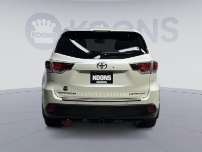 2015 Toyota Highlander Limited