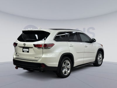 2015 Toyota Highlander Limited