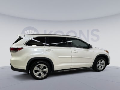 2015 Toyota Highlander Limited