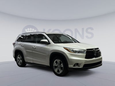2015 Toyota Highlander Limited