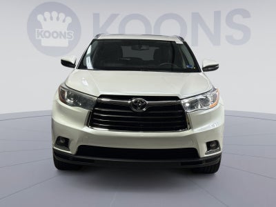 2015 Toyota Highlander Limited