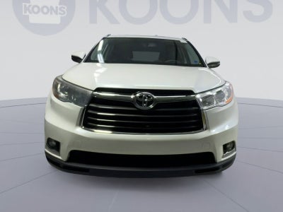 2015 Toyota Highlander Limited