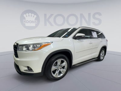 2015 Toyota Highlander Limited
