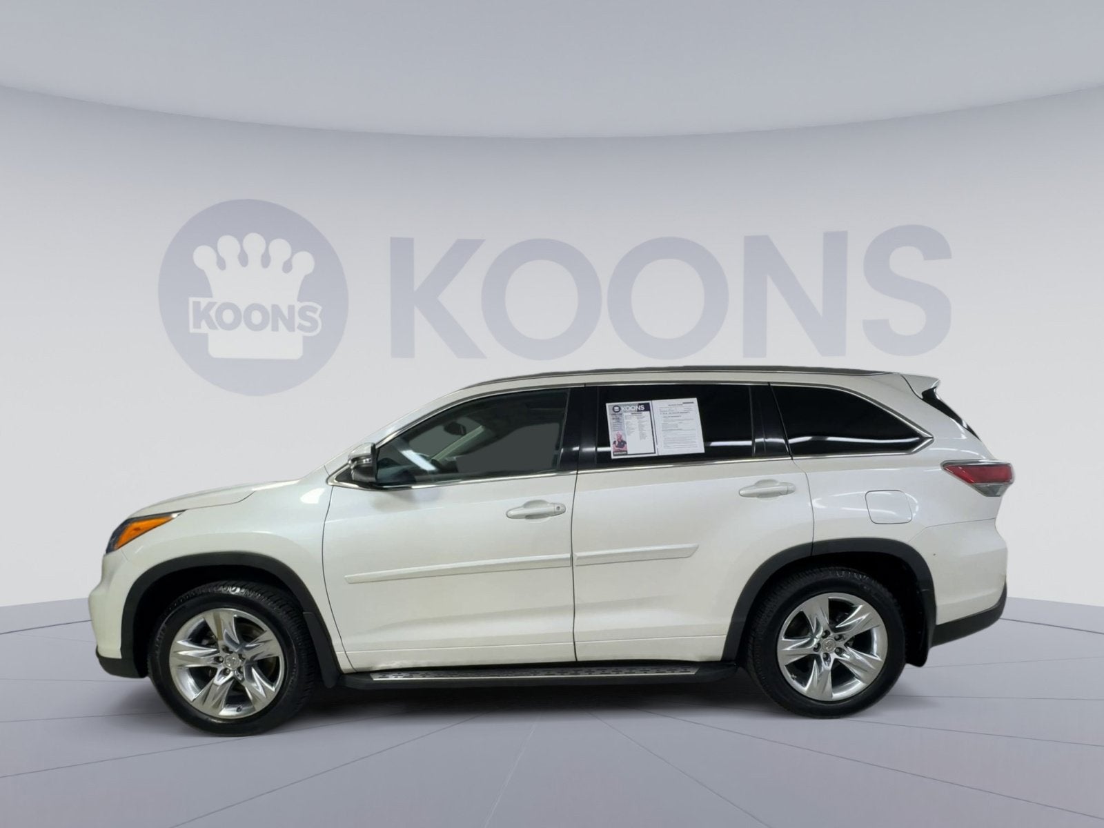 2015 Toyota Highlander Limited