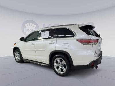 2015 Toyota Highlander Limited
