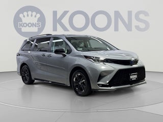 2025 Toyota Sienna XSE