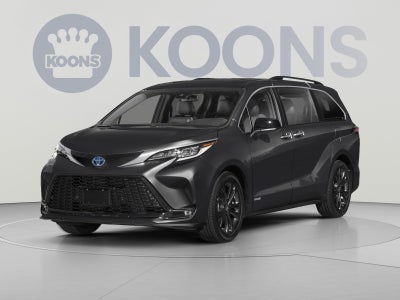 2024 Toyota Sienna XSE