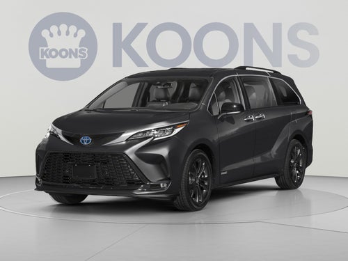 2024 Toyota Sienna XSE