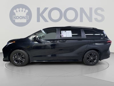 2024 Toyota Sienna XSE