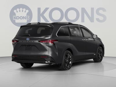 2024 Toyota Sienna XSE