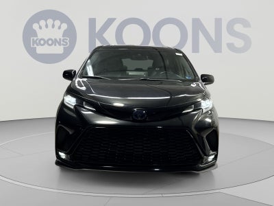 2024 Toyota Sienna XSE