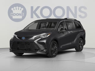2024 Toyota Sienna XSE