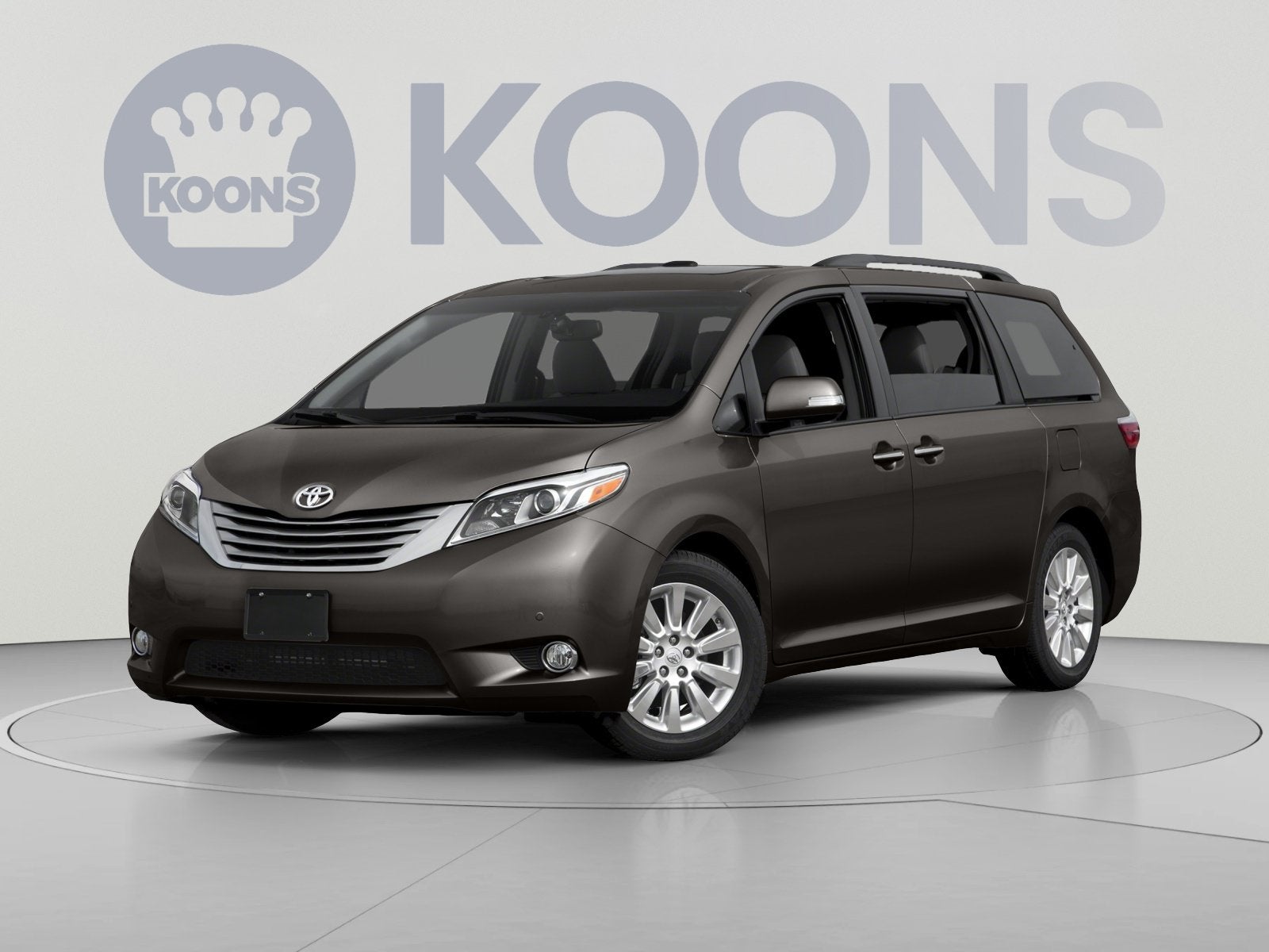 2017 Toyota Sienna Limited Premium