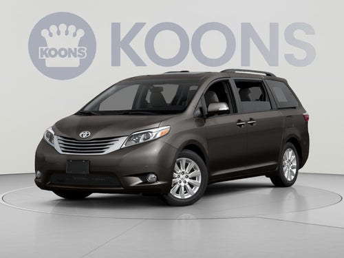2017 Toyota Sienna Limited Premium
