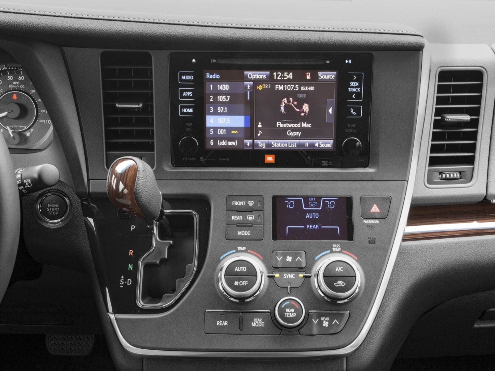 2017 Toyota Sienna Limited Premium